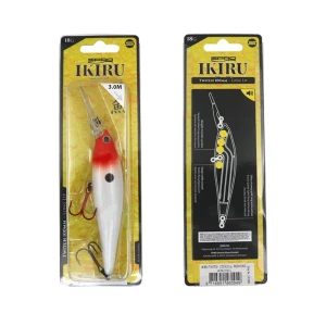 SPRO Ikiru Twitch Red Head 10cm 18 G Maket Yem 1/1