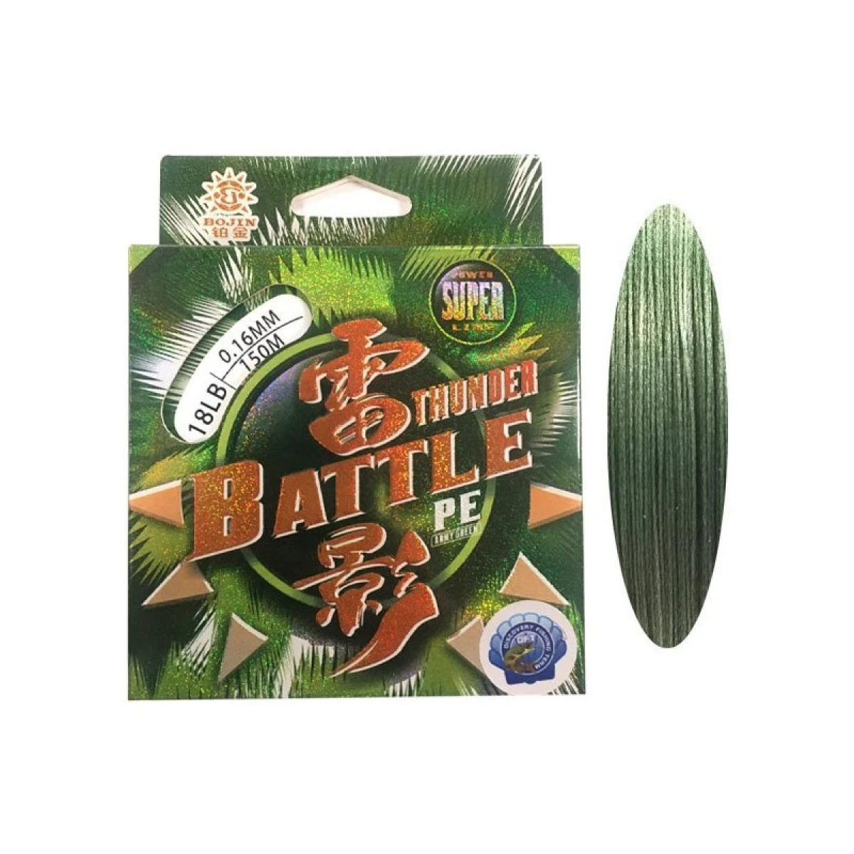 DFT Bojin 9X SN Braid İp Misina 0.18 mm 20 Lb 150m