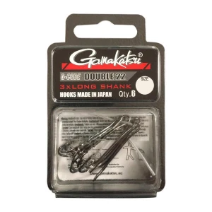 GAMAKATSU Double 22 Long Shank Olta İğnesi 1/0 Numara