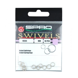 SPRO MB W-BRASS CRIMP 1.5*3 2*L10 10/17