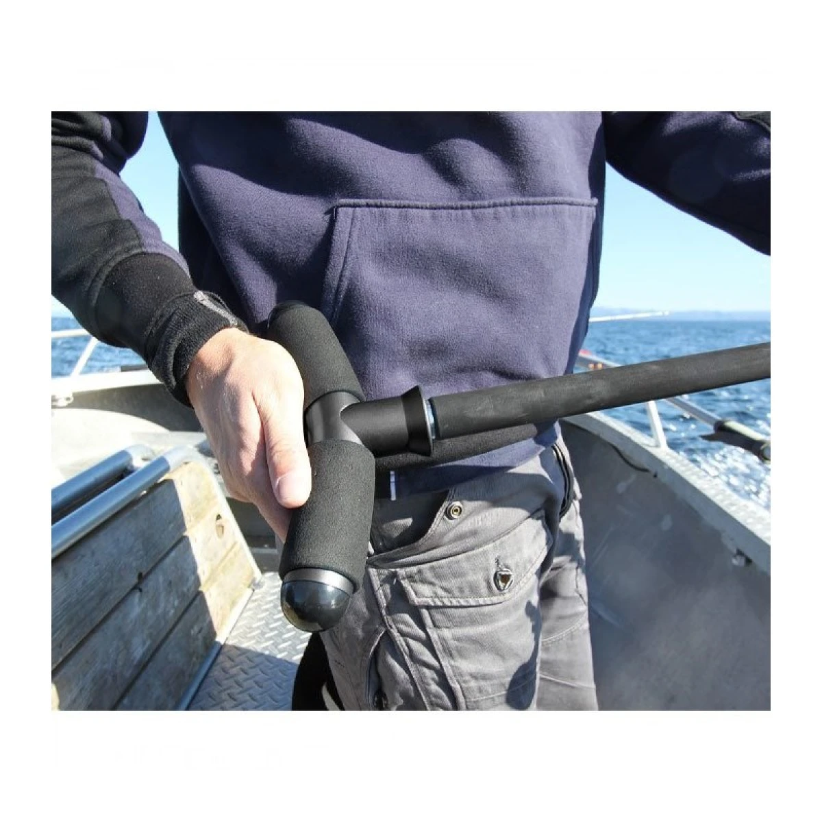 SPRO T-Bar Gimbal Mücadele Kemeri Ayağı