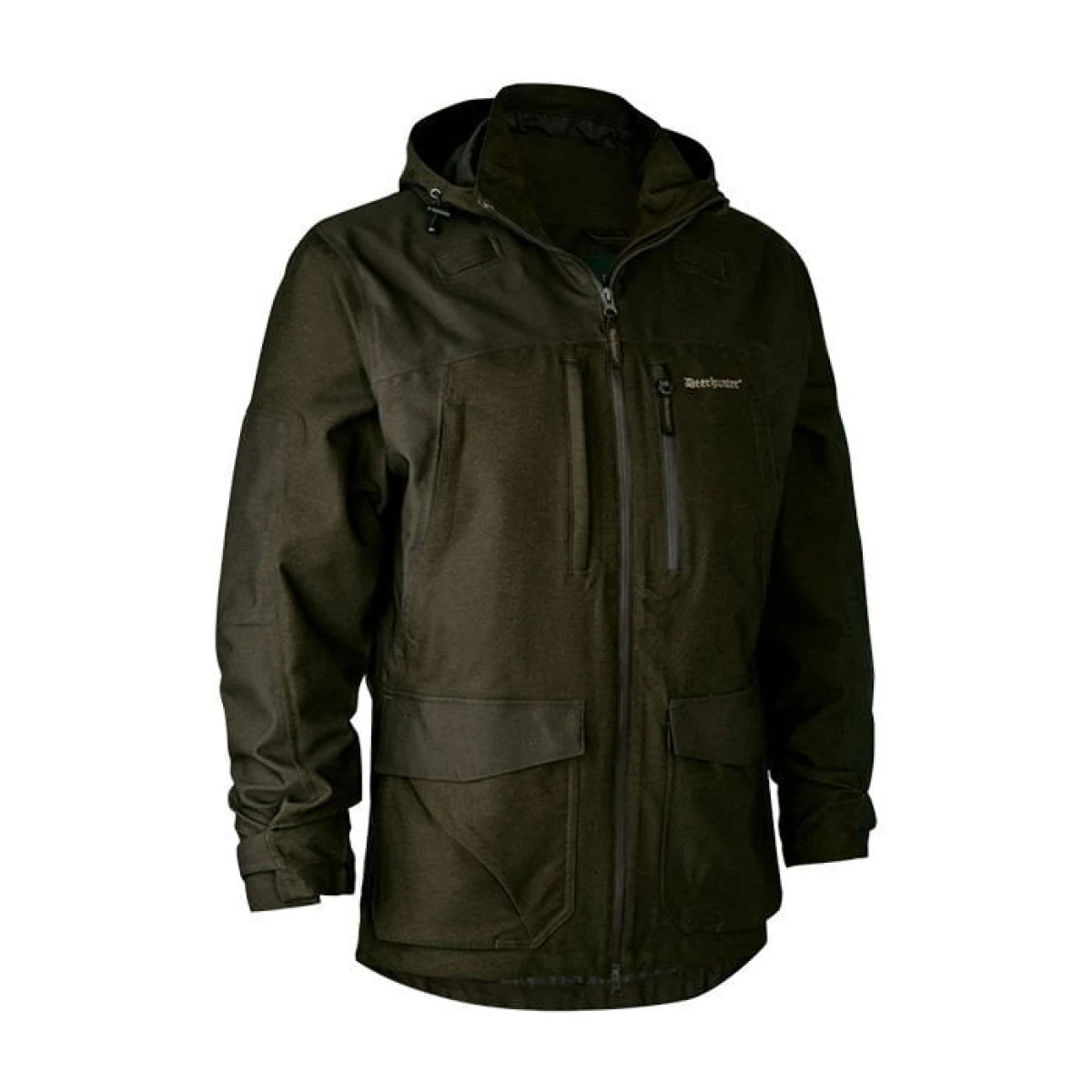 DEER HUNTER Chasse Yeşil Uzun Mont  - 52