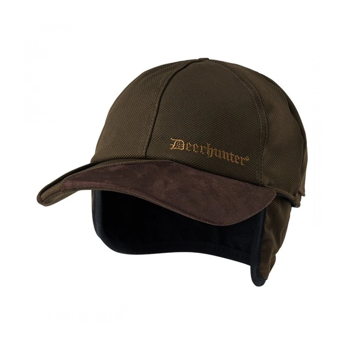 DEER HUNTER Muflon Koyu Yeşil Kışlık Şapka - 58-59
