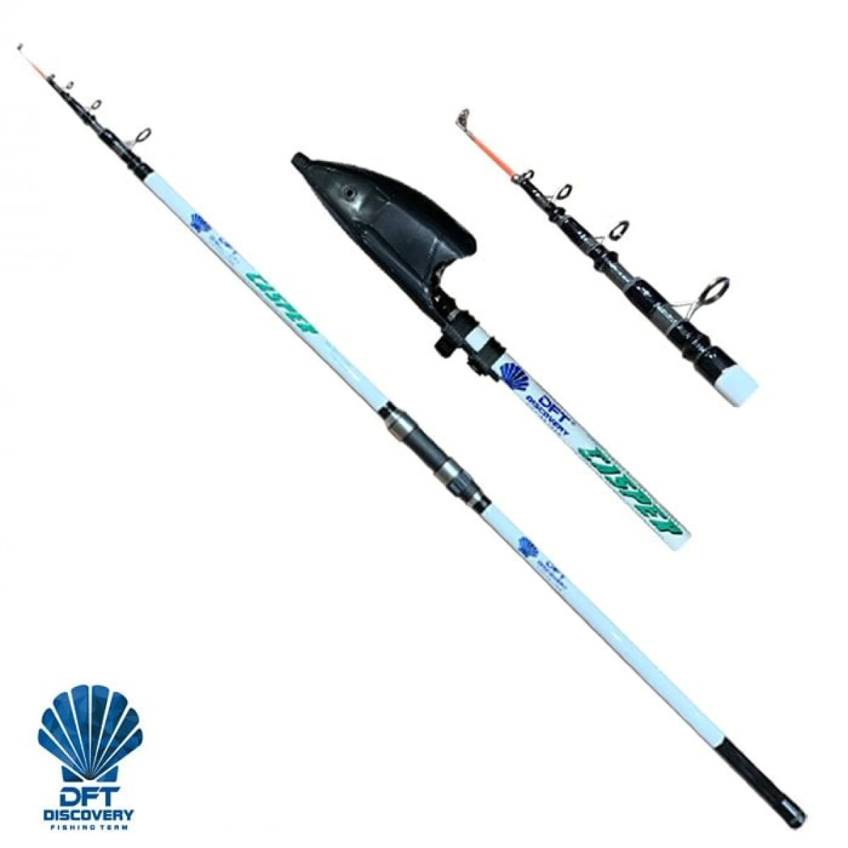 DFT Casper 390 cm Surf Kamışı 40-80 g	