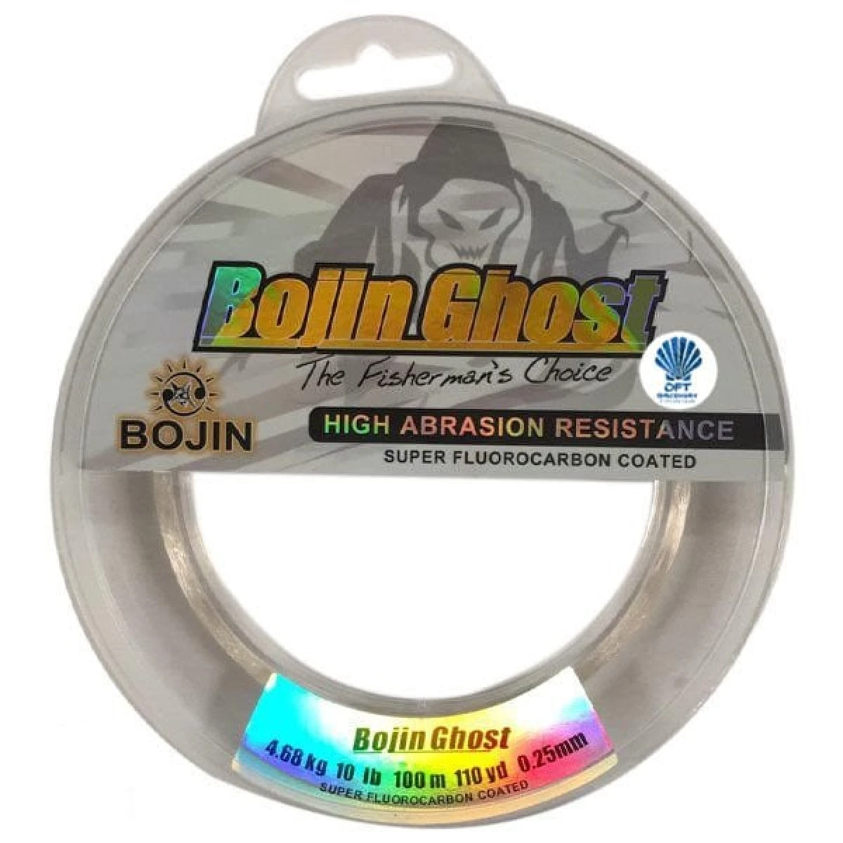 DFT Bojin Ghost F.C. 60Lb 100 m 0.70 mm
