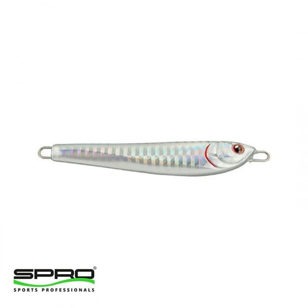SPRO Casting Shore Serisi Jig Yem Silver Holo