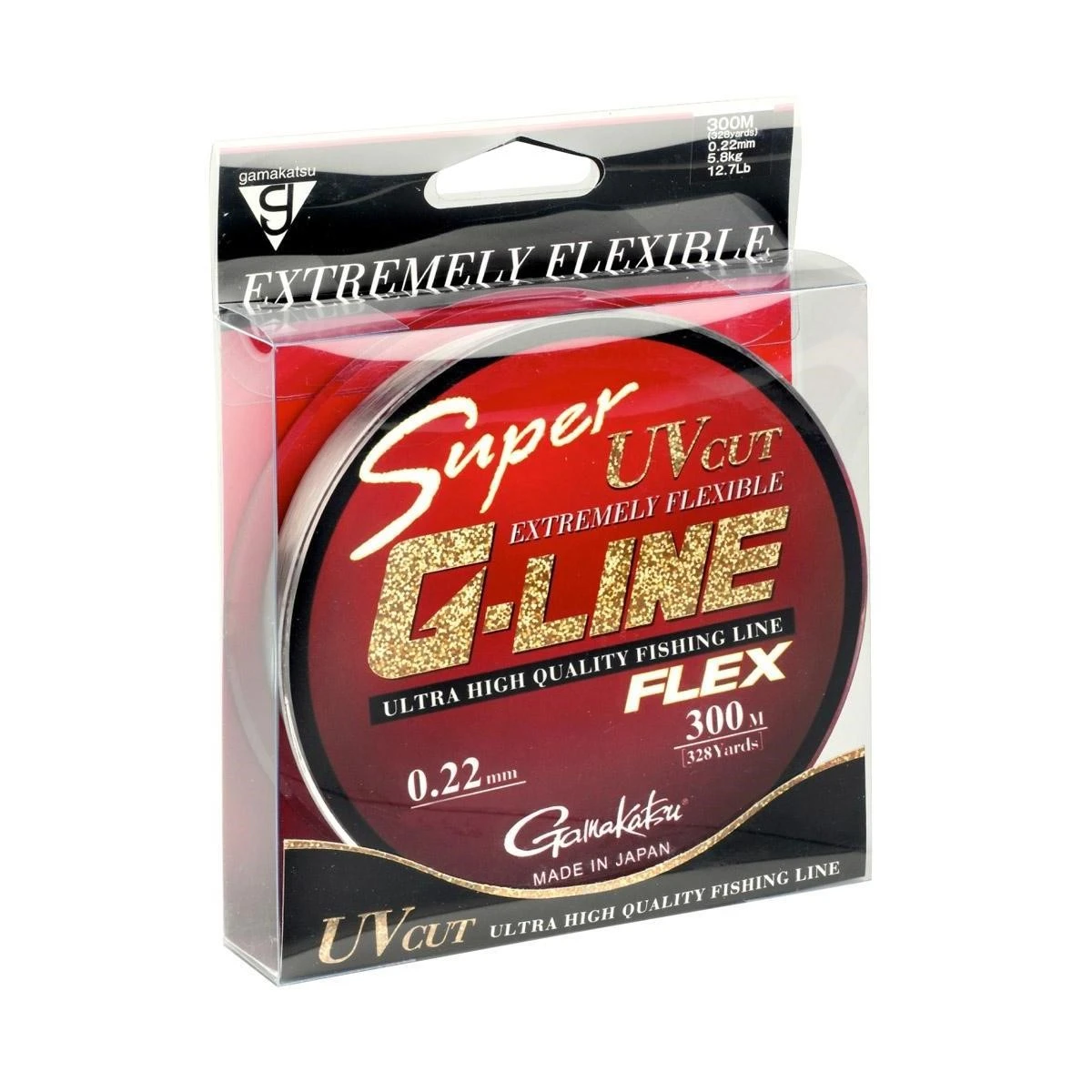 GAMAKATSU Super G-Line 300 m Şeffaf Misina 0.26 mm
