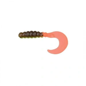 SPRO Us Grub Camo Perch Silikon Yem