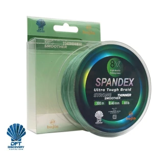 DFT Bojin 8X Spandex İp Misina 0.35 mm 300 m