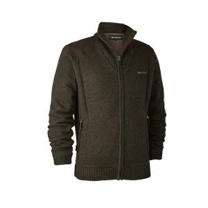 DEER HUNTER Carlisle Knit Kahverengi Hırka - L