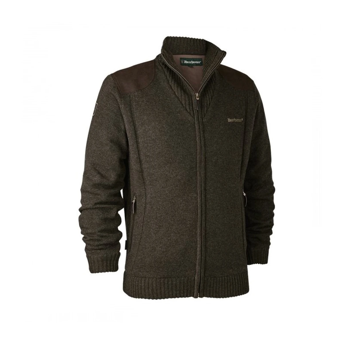 DEER HUNTER Carlisle Knit Kahverengi Hırka - L