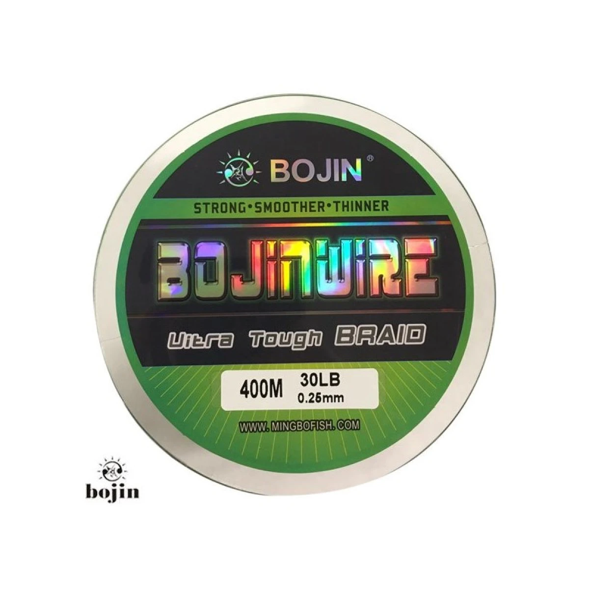 DFT Bojin 4X Braid İp Misina 0.25 mm  400 m  Yeşil