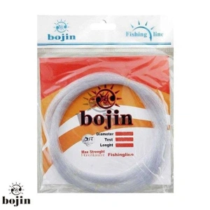DFT Bojin Poşet Misina 100 mt - Şeffaf