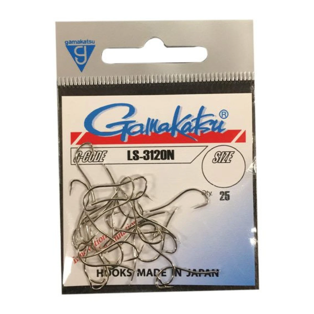 GAMAKATSU Ls 3120N Serisi 25li Olta İğnesi 2 Numara