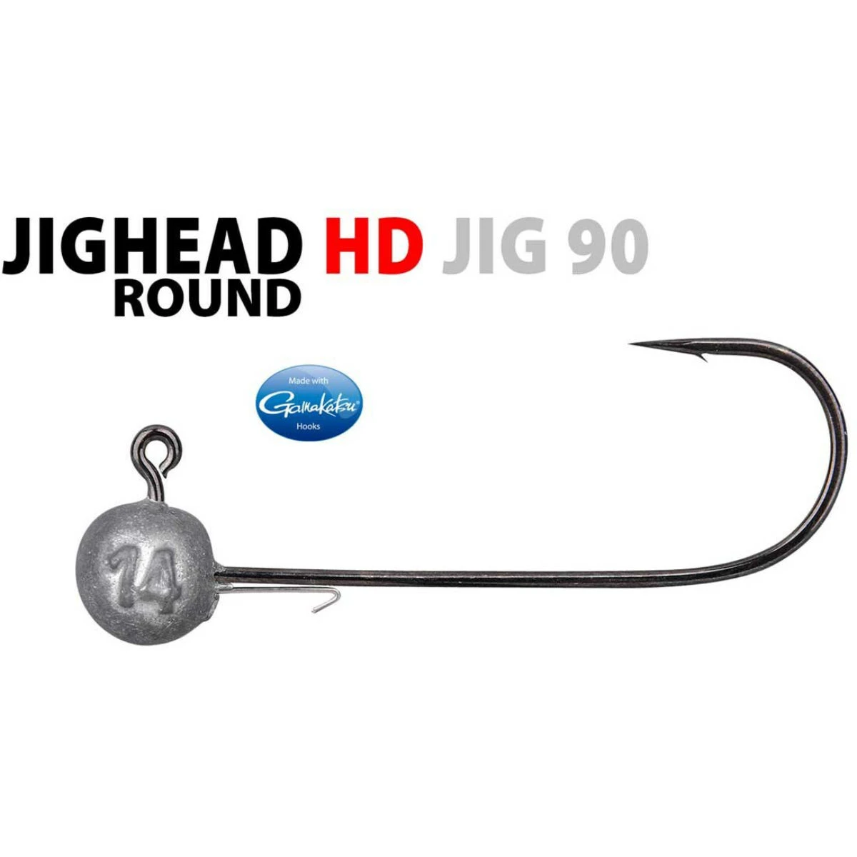 SPRO Round jig Head HD 5/0 Numara -10 g 1/3