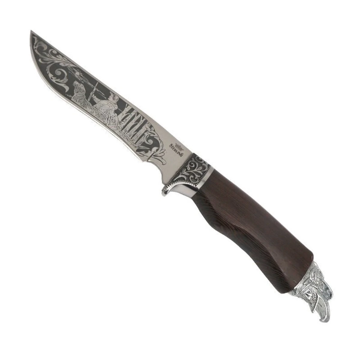 STERLING 29 cm Kahverengi  Avcı Bıçağı