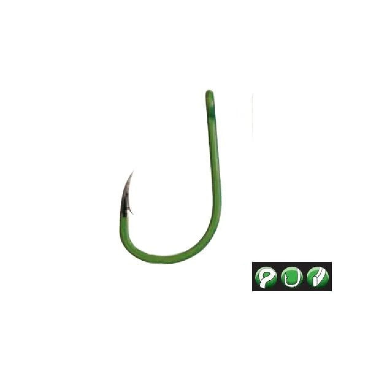 GAMAKATSU G-Carp Super 10lu Olta İğnesi 2 Numara