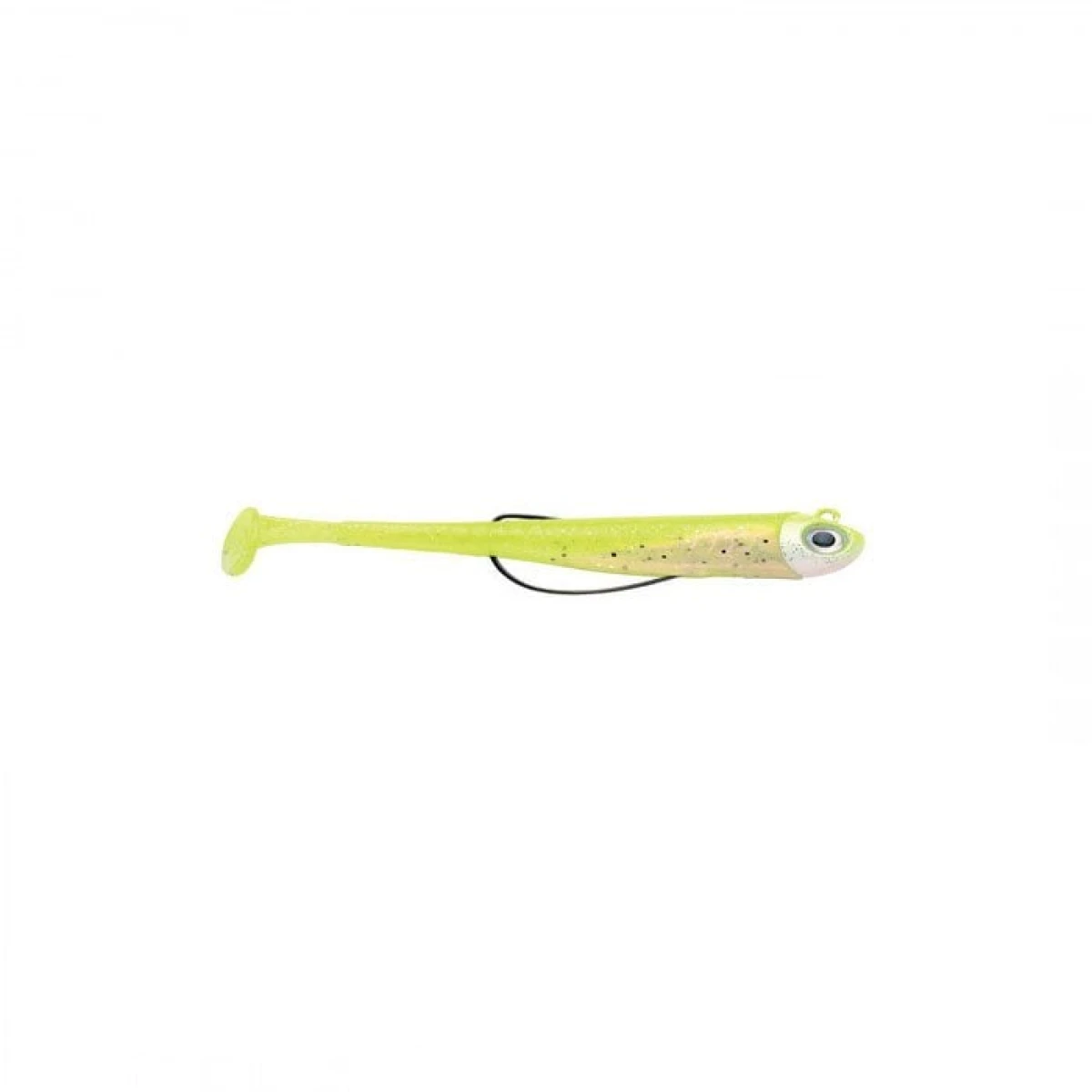 SPRO Guts Bait UV 9,5CM 10G LP Silikon Yem - Lemon & Pearl