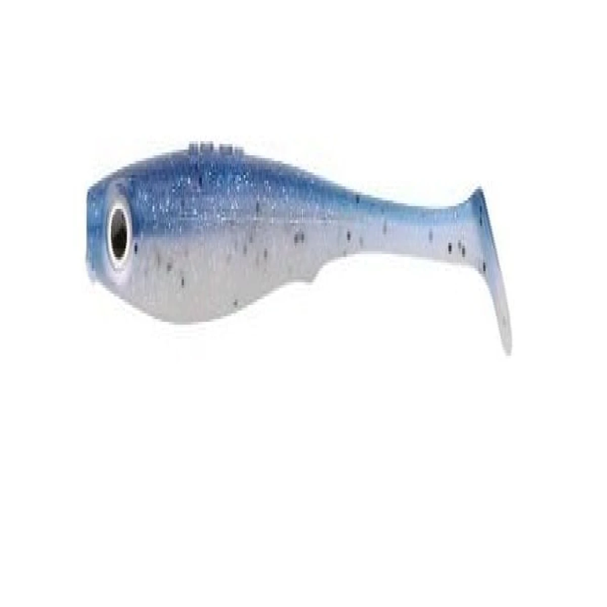 SPRO Iris Pop-Eye 10Cm Silikon UV Blue Disco 24/1