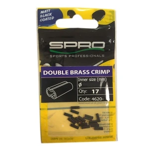 SPRO MB W-BRASS CRIMP 0.8*1 7*L8 10/17