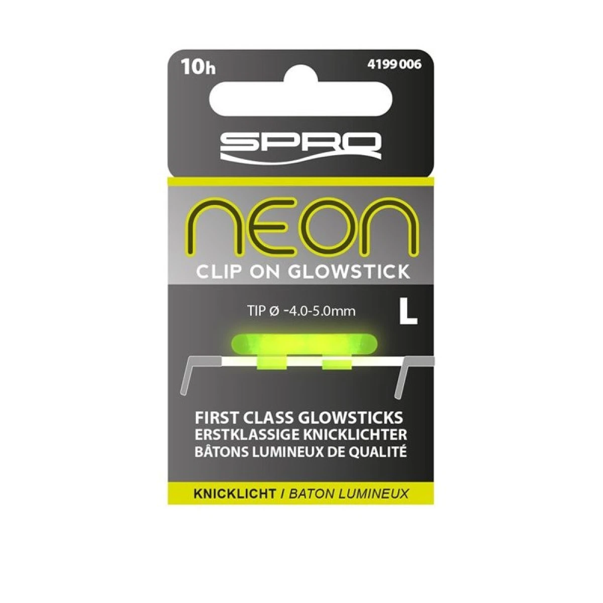 SPRO NEON Klipsli Işık Çubuğu Yeşil (Büyük)