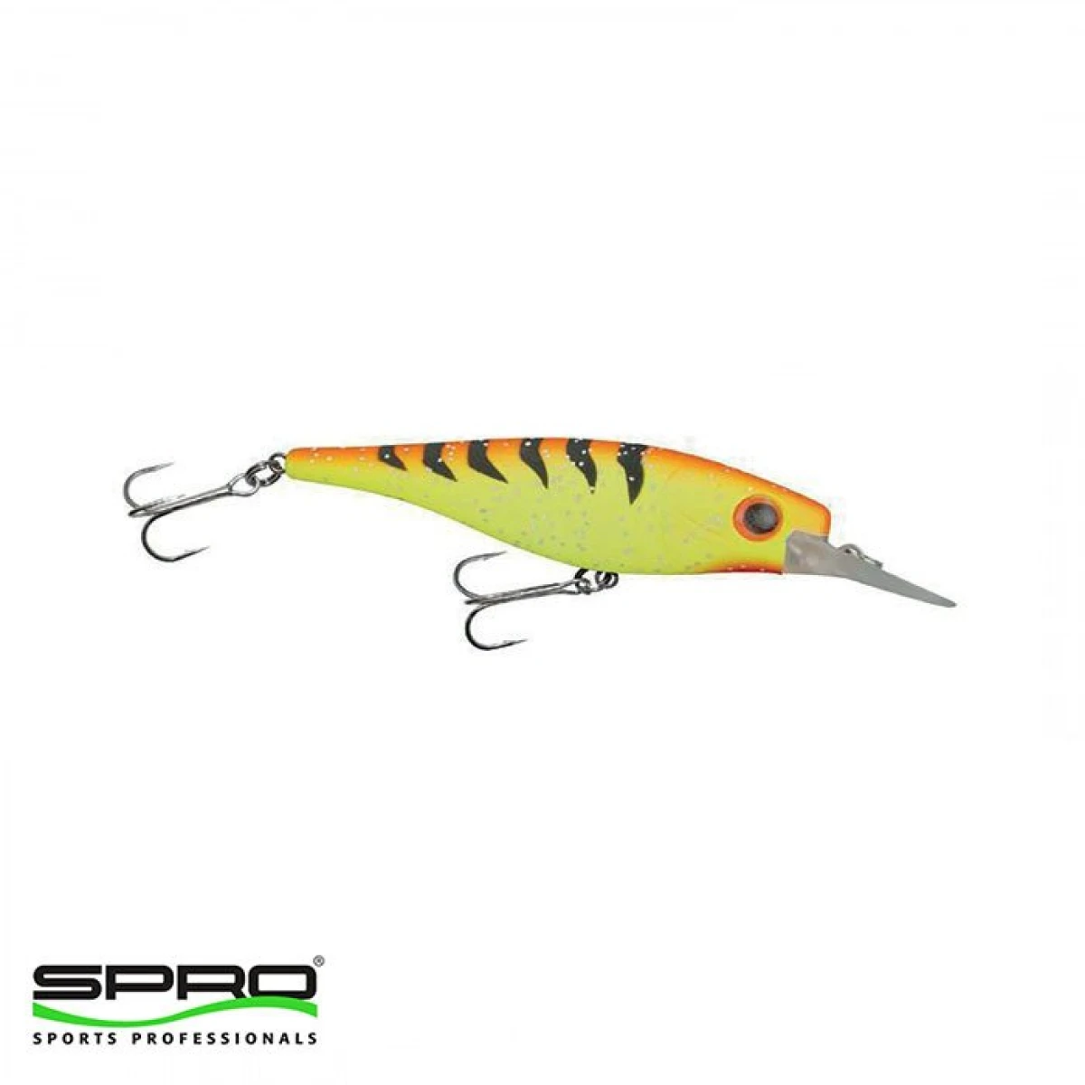SPRO Pike Fighter Suni Yem Tiger Flash OR