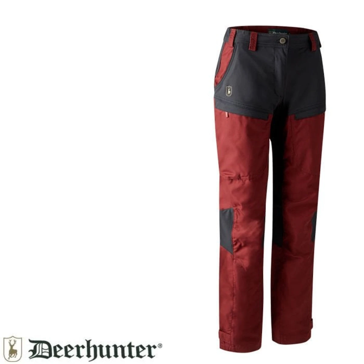 DEER HUNTER Lady Ann Kırmızı Kadın Pantolon - 36