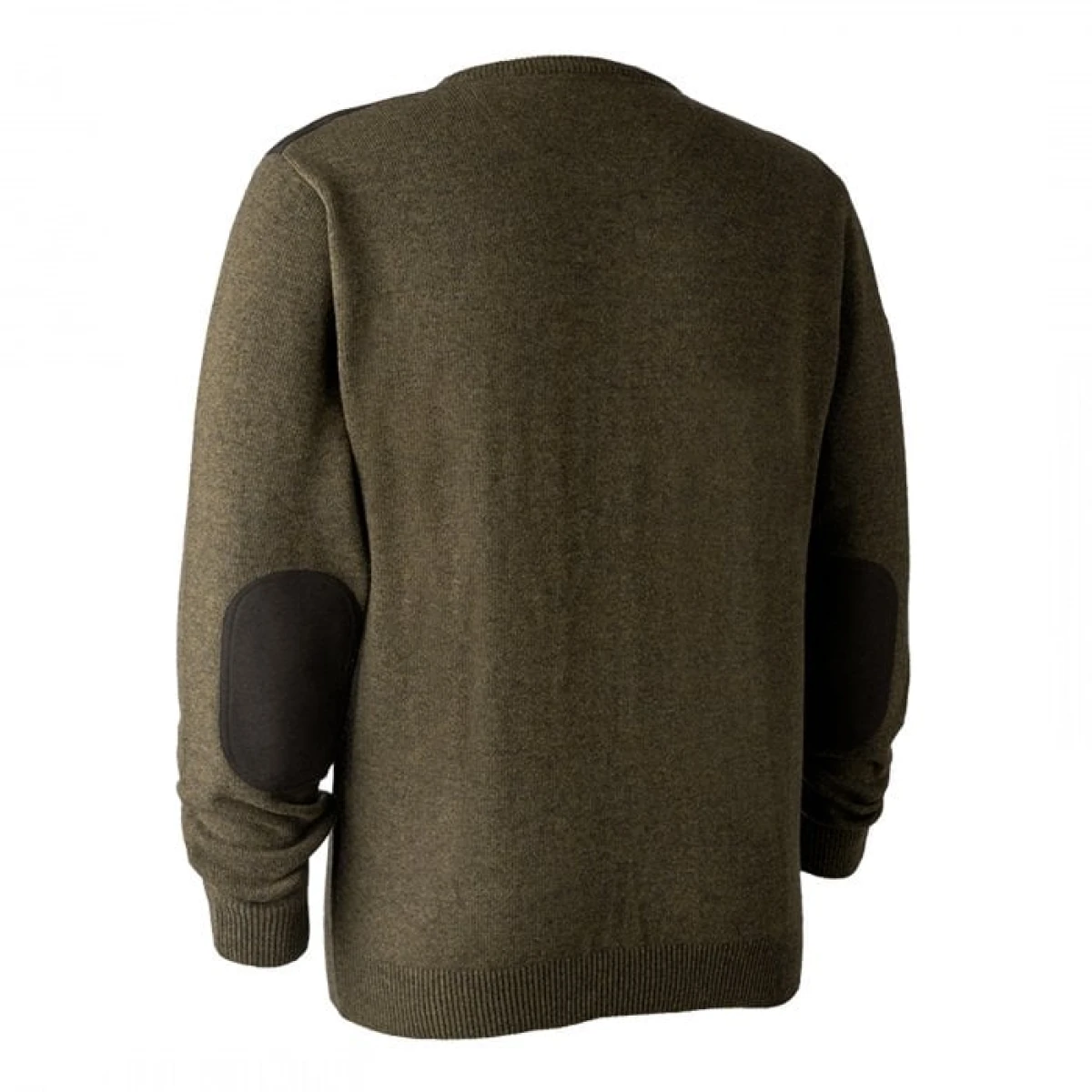 DEERHUNTER Sheffield Knit Yeşil Kazak - L