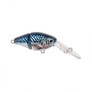 SPRO IKIRU NATURALS DOUBLE CRANK 35 MACKEREL   1/3