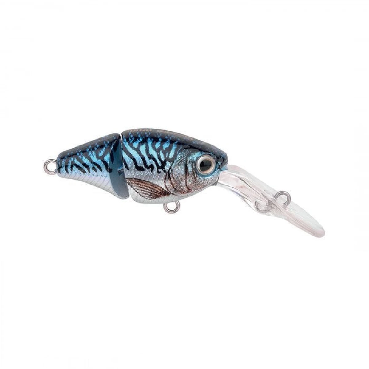 SPRO IKIRU NATURALS DOUBLE CRANK 35 MACKEREL   1/3