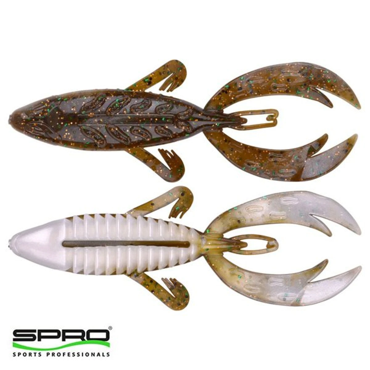 SPRO Komodo Claw 9 cm Natural Copper 40 Adet Silikon Yem