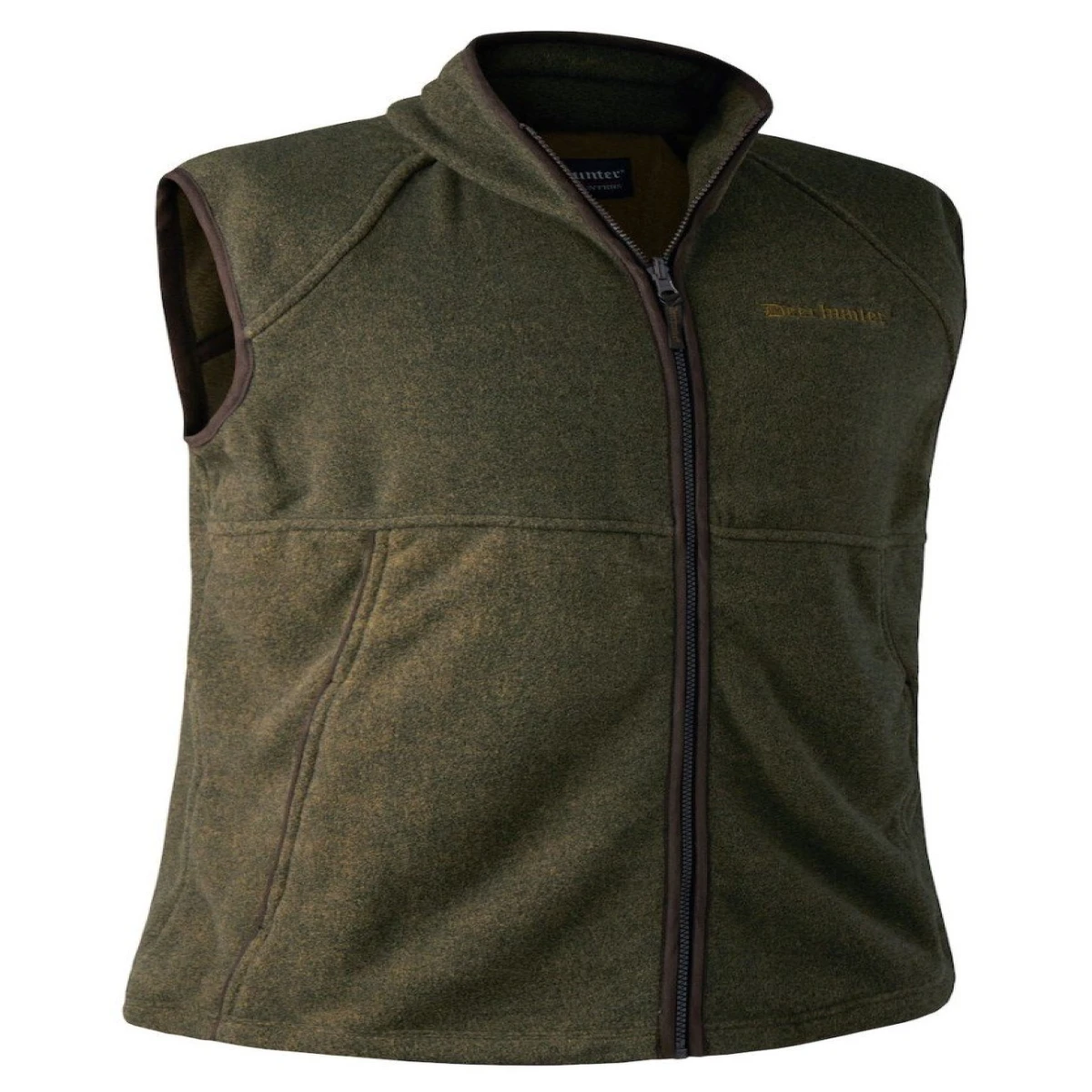 DEERHUNTER Wingshooter DH371 Yeşil Polar Yelek - 2XL