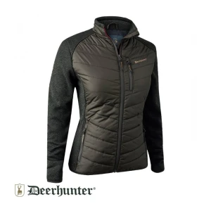 DEER HUNTER Lady Caroline Koyu Yeşil Kadın Mont  - 42