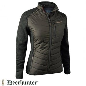 DEER HUNTER Lady Caroline Koyu Yeşil Kadın Mont  - 38