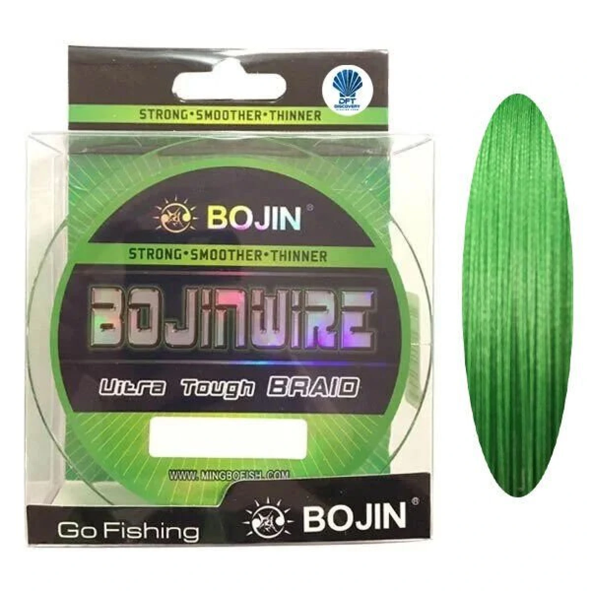 DFT Bojin 8X SN Braid İp Misina 0.14 mm 15 Lb 150m