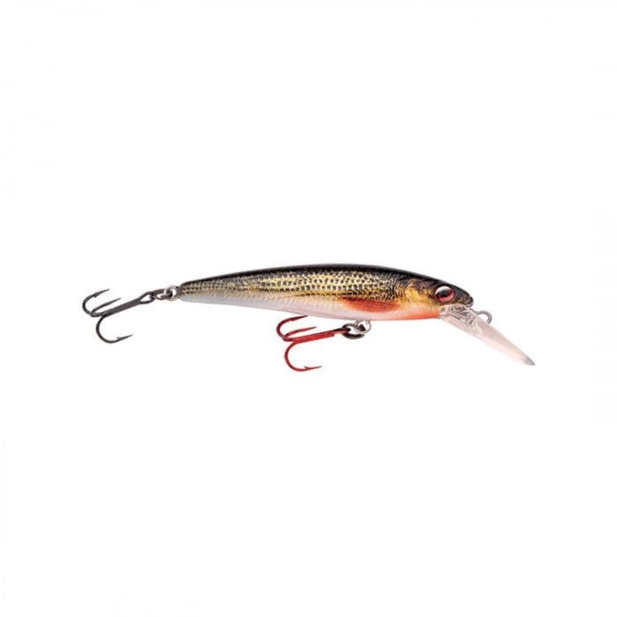 SPRO IKIRU NATURALS MICRO JERK 50 ROACH 1/3