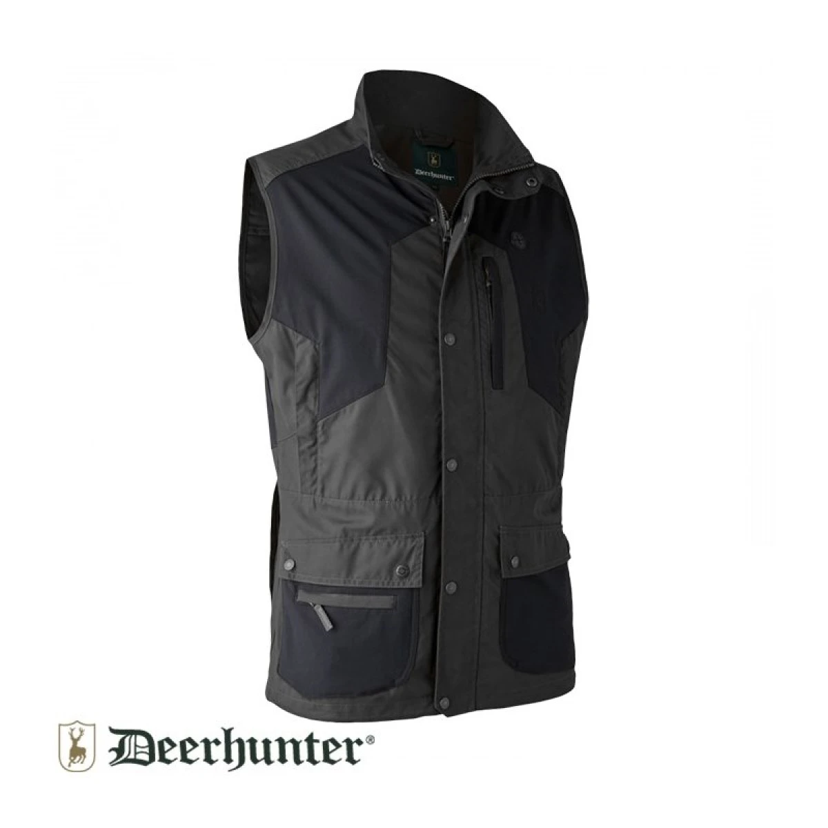 DEERHUNTER Strike Siyah Yelek  - 50