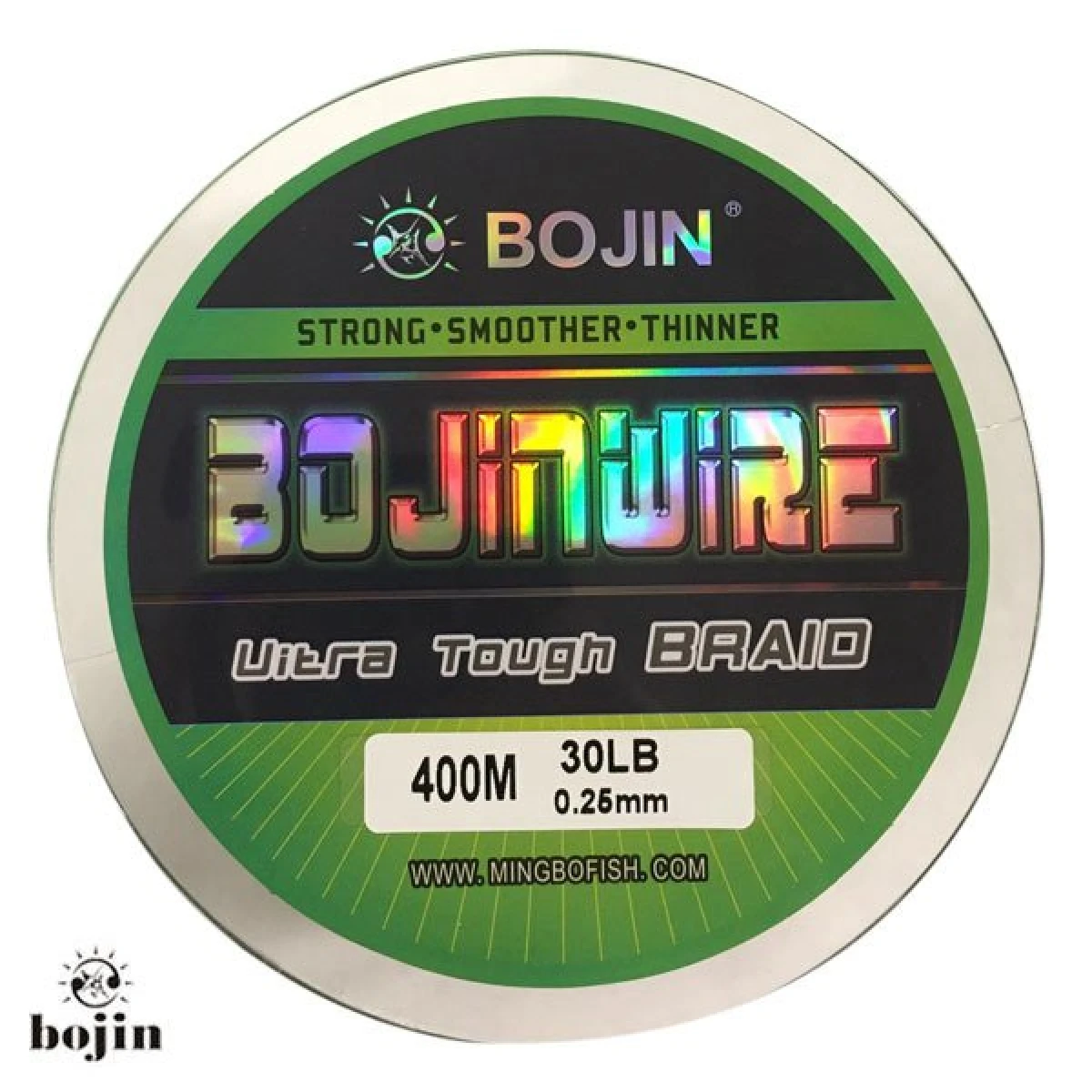 DFT Bojin 4X Braid İp Misina 0.35 mm  400 m  Yeşil