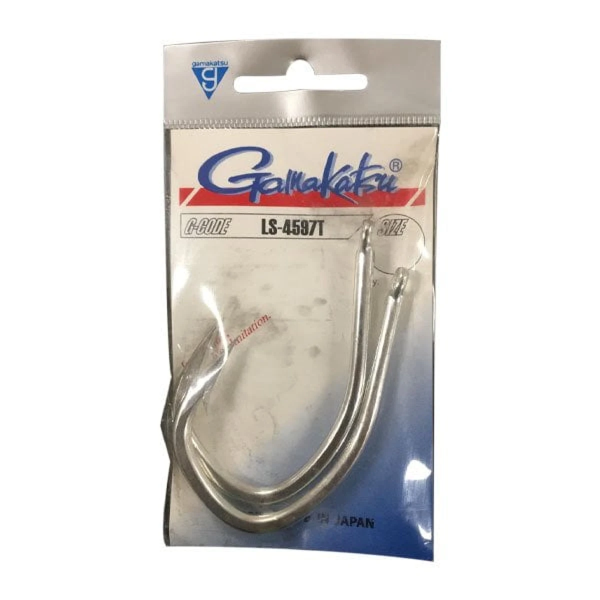 GAMAKATSU Ls 4597T Serisi 3lü Olta İğnesi 10/0 Numara