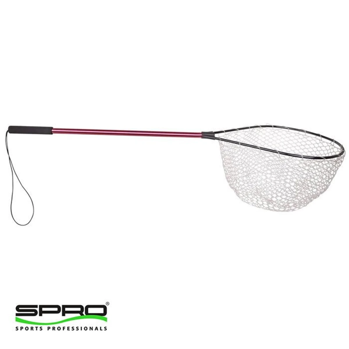 SPRO Rebber Mesh Landing 40x50x50cm Kırmızı Kepçe
