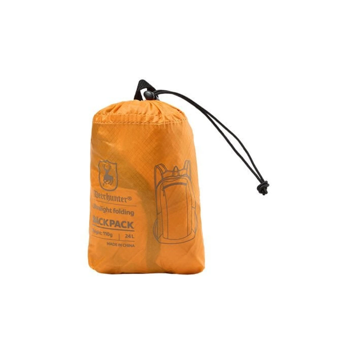 DEER HUNTER Paketlenebilir Çanta Turuncu 24L
