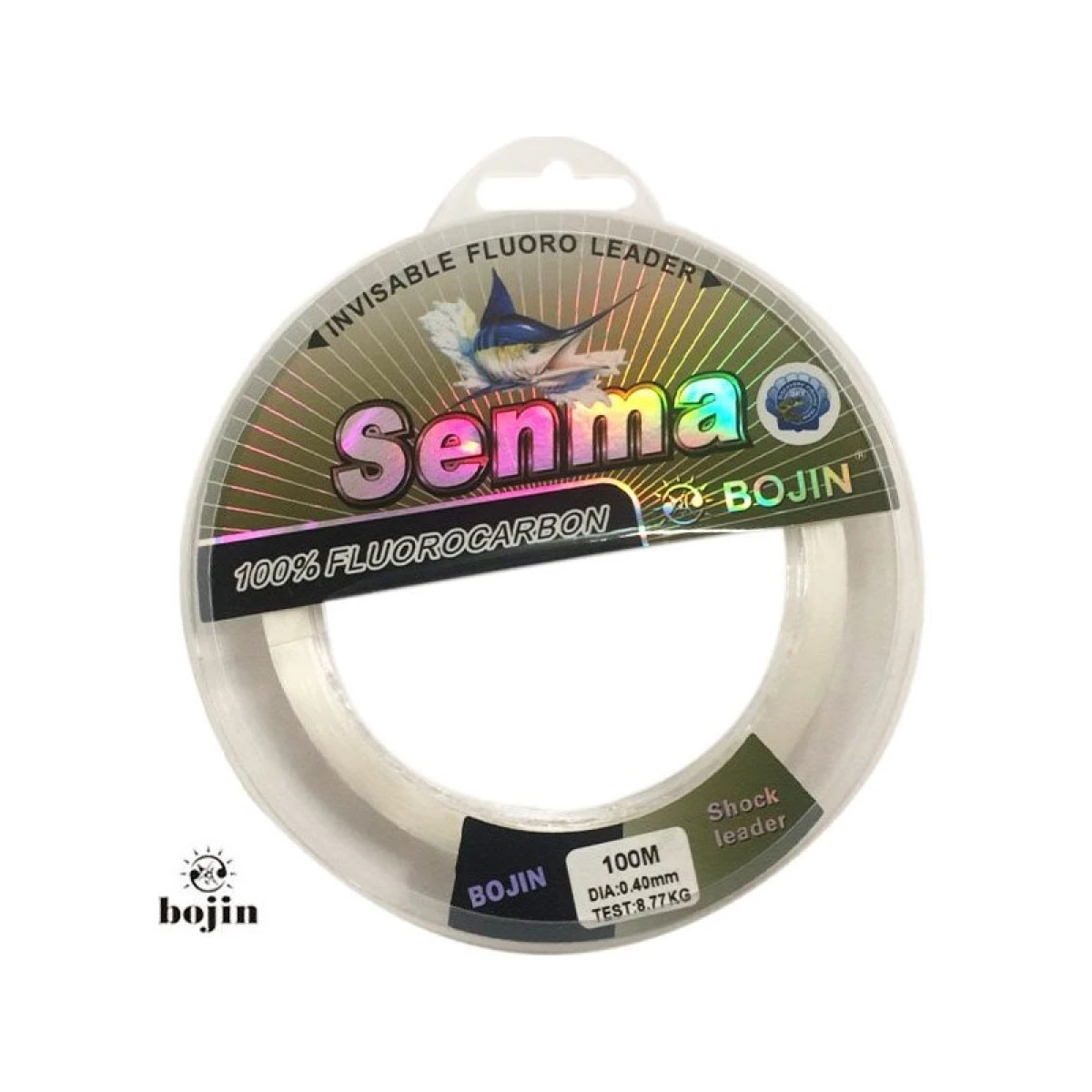 DFT Bojin Senma Fluorocarbon Msisna 100 m -0.40 mm