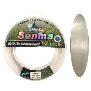 DFT Bojin Senma Fluorocarbon Misina 100 mt