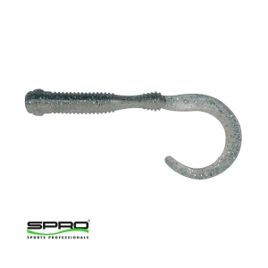 SPRO FS Urban Curl Sil.Yem Blue Disco 6.5CM 1/4