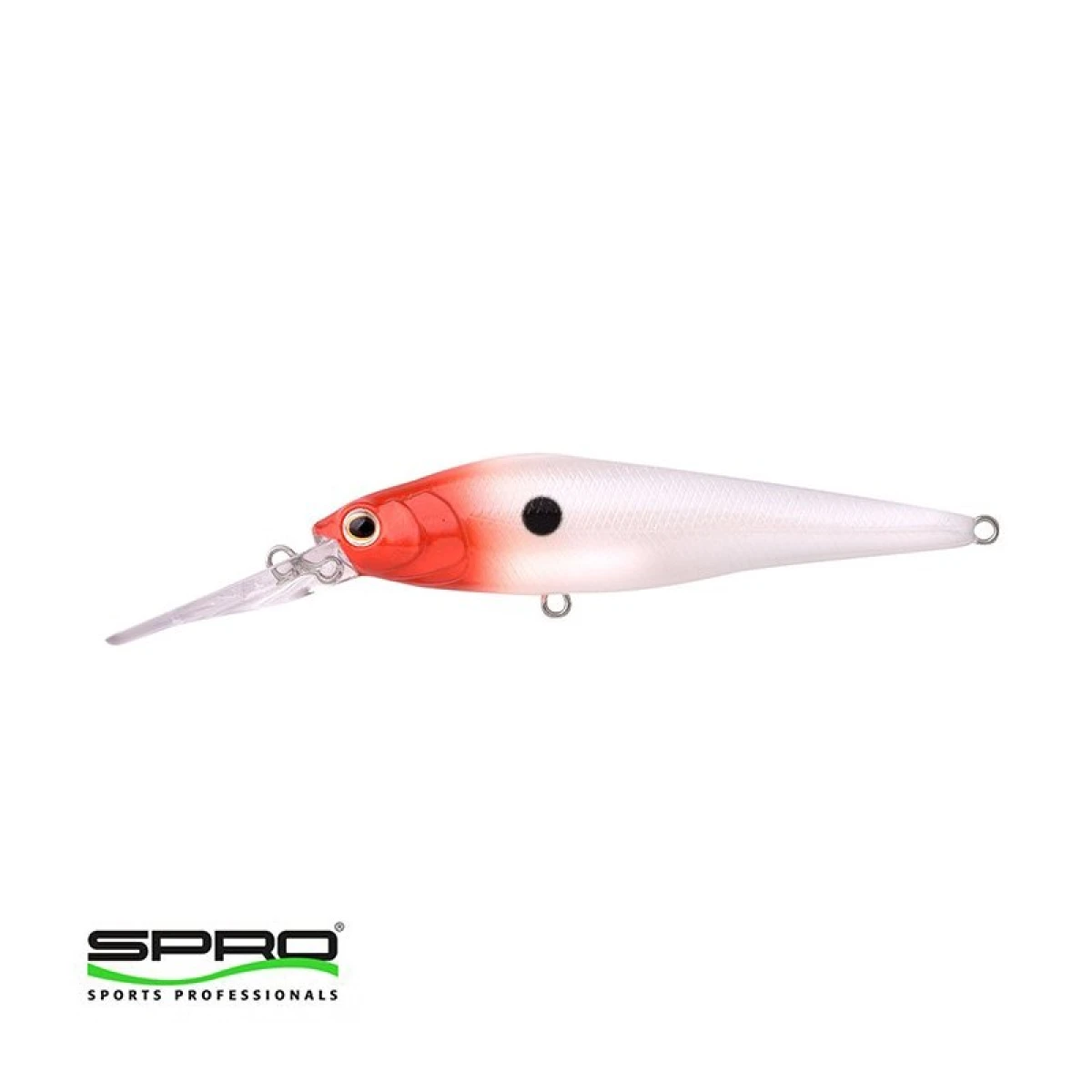 SPRO Ikiru Twitch Red Head 10cm 18 G Maket Yem 1/1