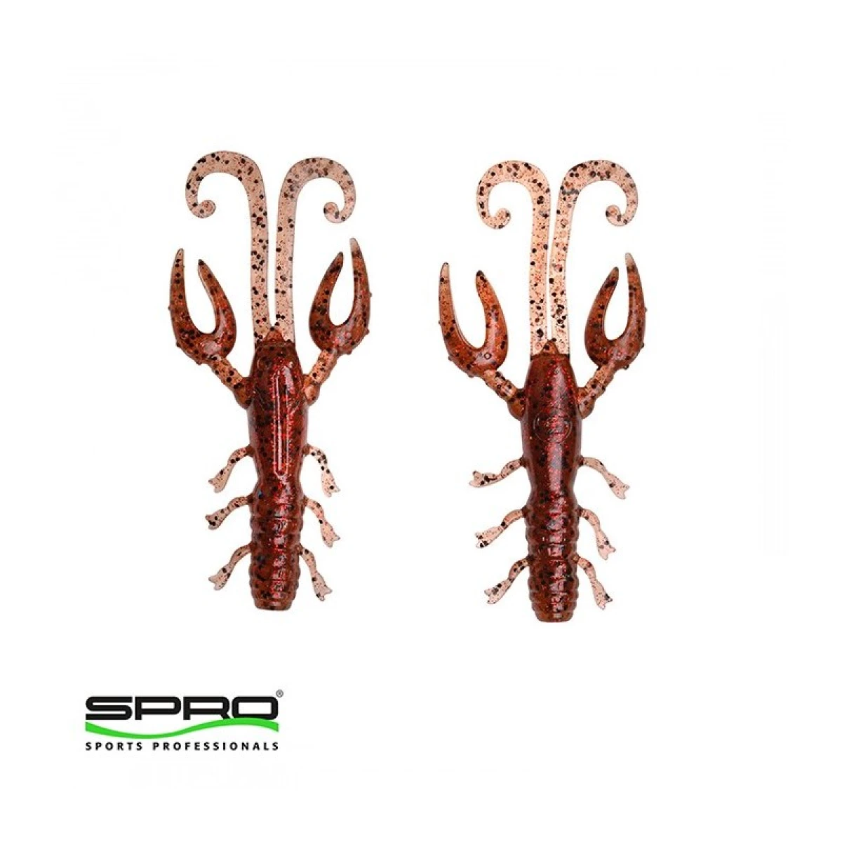 SPRO Insta Craw 9Cm Silikon Yem Hot Chili 1/5
