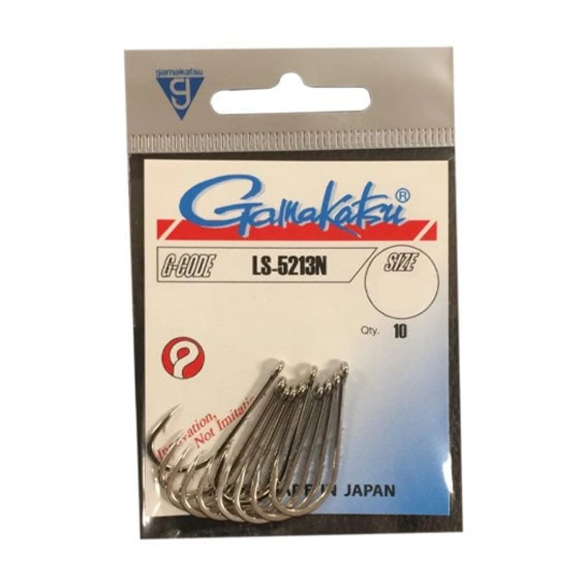 GAMAKATSU Ls 5213N Serisi 10lu Olta İğnesi 1/0 Numara