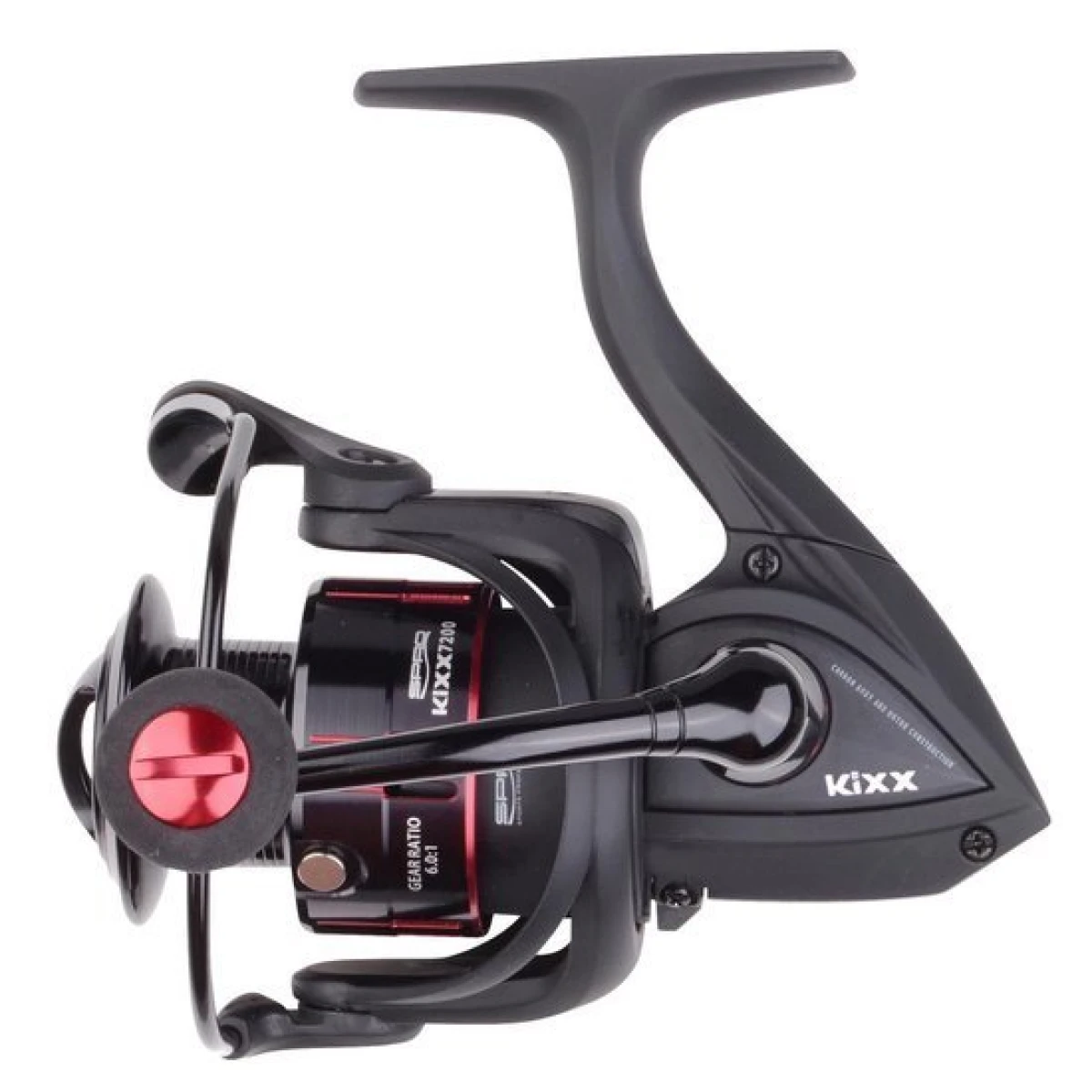 SPRO Kixx 7350 6+1 BB Alu Spool Spin Olta Makinesi