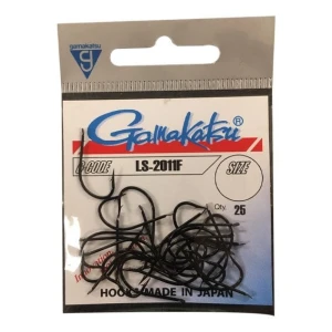 GAMAKATSU LS-2011F olta İğnesi  NO:5 BLACK 1/25