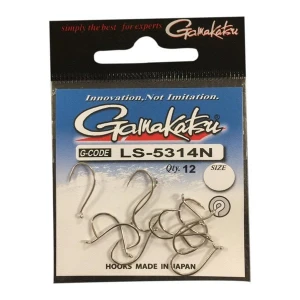 GAMAKATSU Ls 5314N Serisi Olta İğnesi 10 Numara